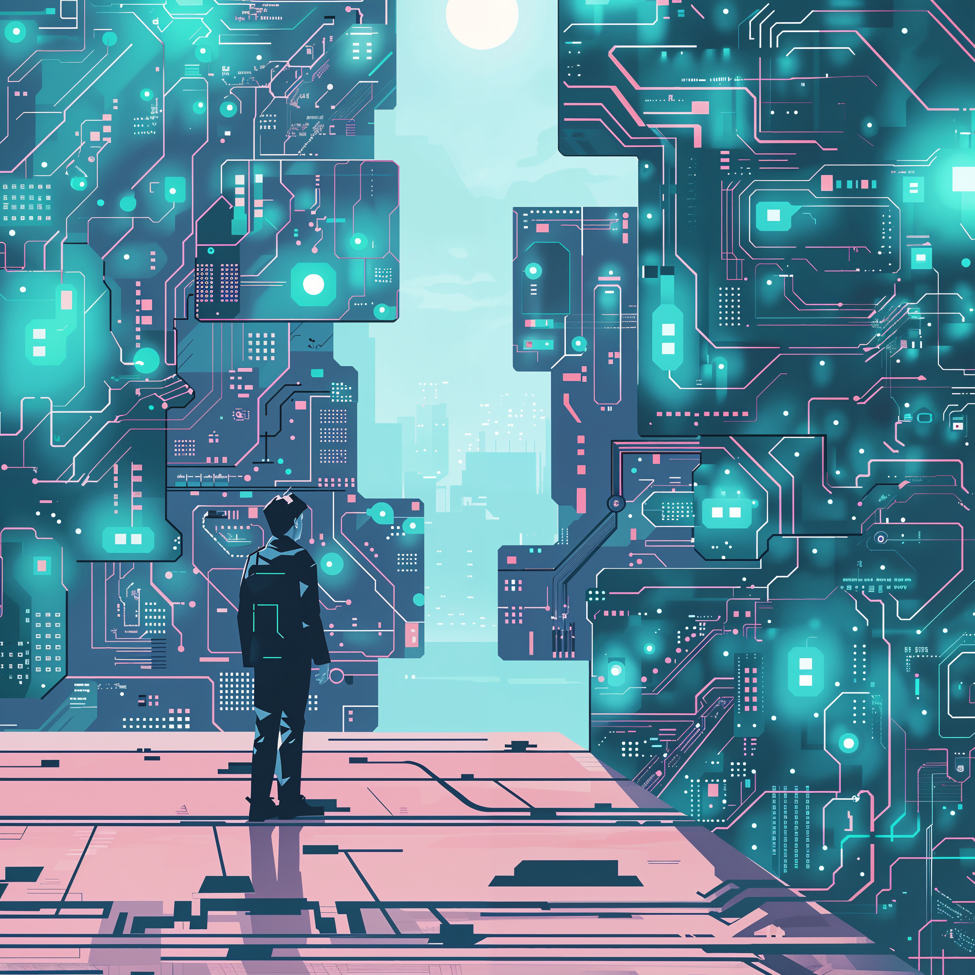 AI Automation Illustration