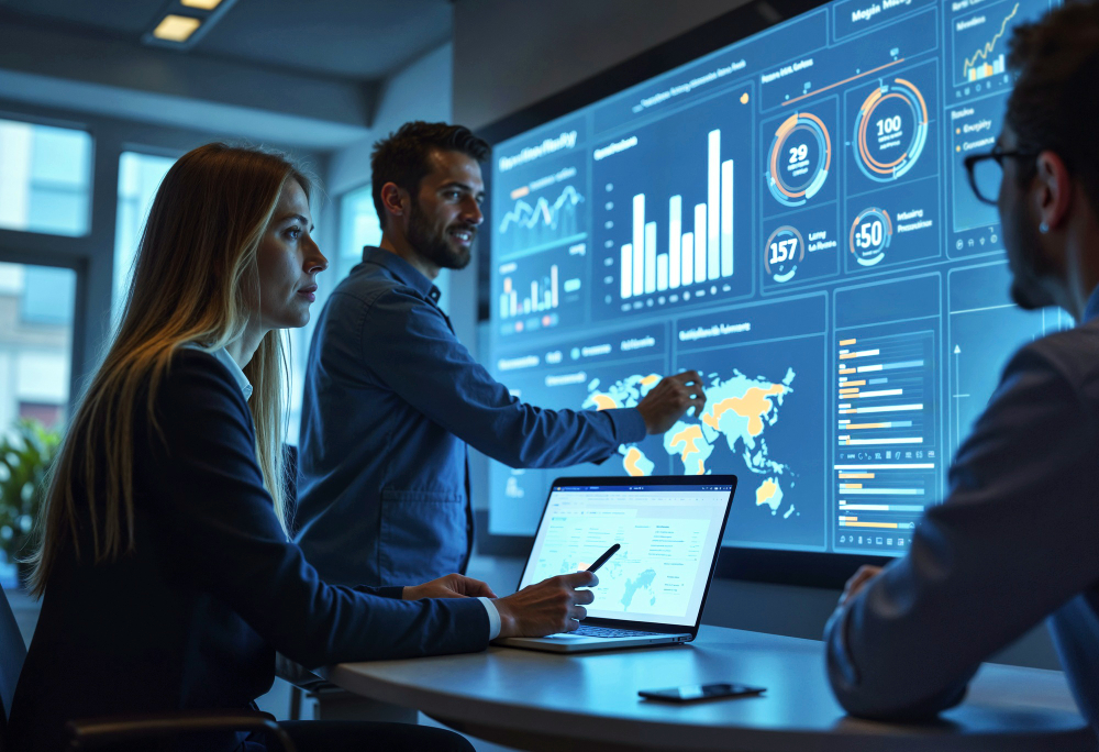 AI Automation Illustration